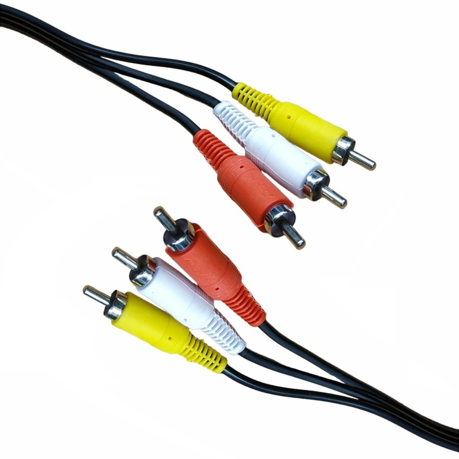 Kabel AV 3 RCA Audio Video 5m