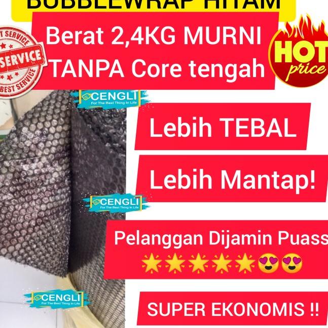 

BUBBLE WRAP bening 125cm x 50m / BUBBLEWRAP BENING 125 X 50m TEBAL - PUTIH EKONOMIS