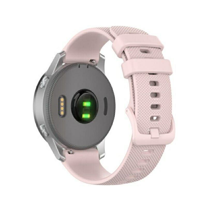 Tali Jam Smartwatch 18mm 20mm 22mm Universal Bahan Silicone