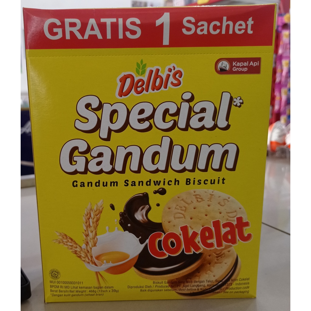 

DELBIS SPECIAL GANDUM CHO BOX