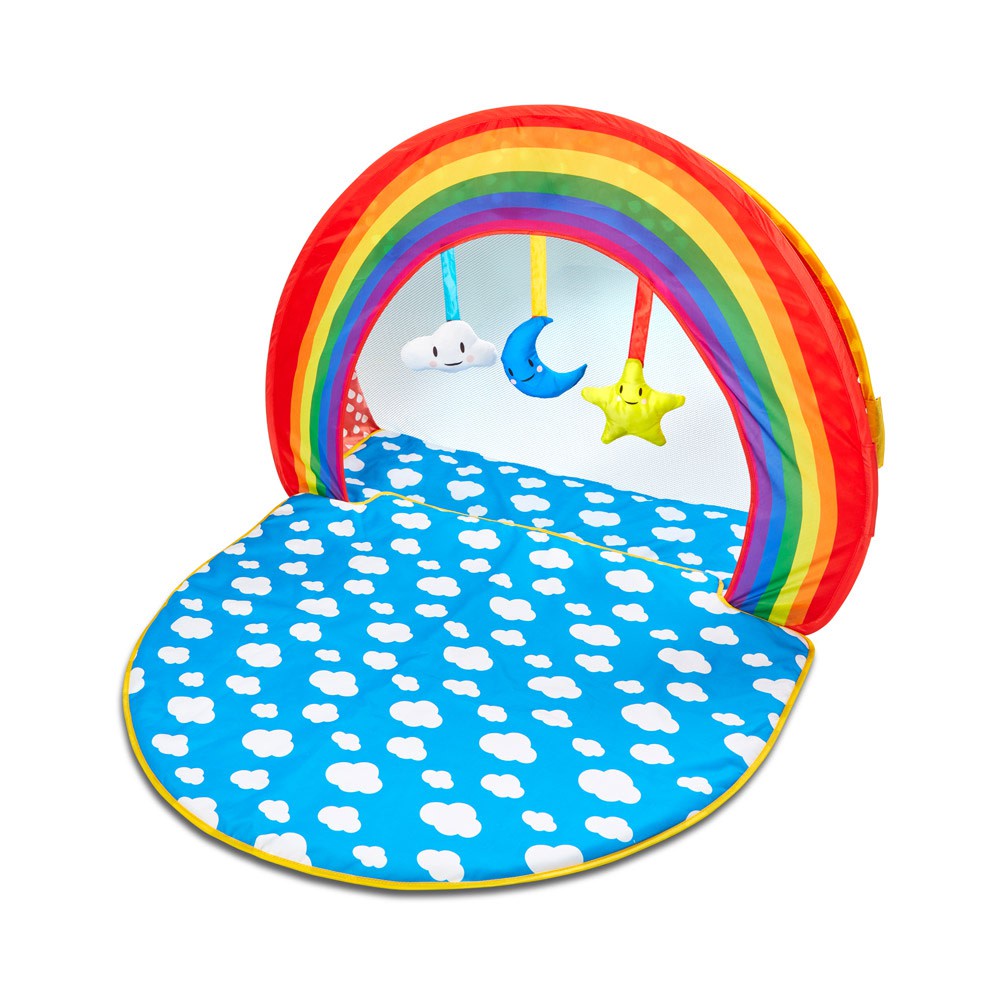 Baby Play Gym Moose Kid Active 2 in1 Baby Gym And Ball Pit Mainan Bayi Kolam Bola Play Mat