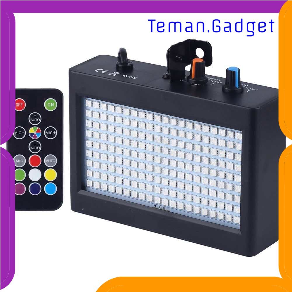 TG-LMP CHINLY LED Lampu LED Disco Bar Party Strobe Flash Light - ST1003