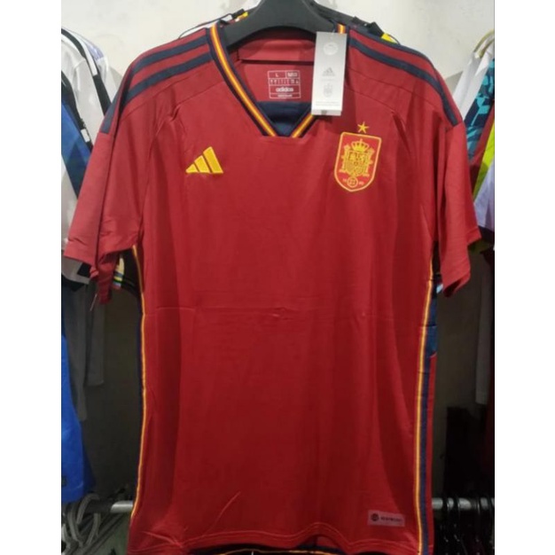 JERSEY SPANYOL HOME WORLDCUP 2022