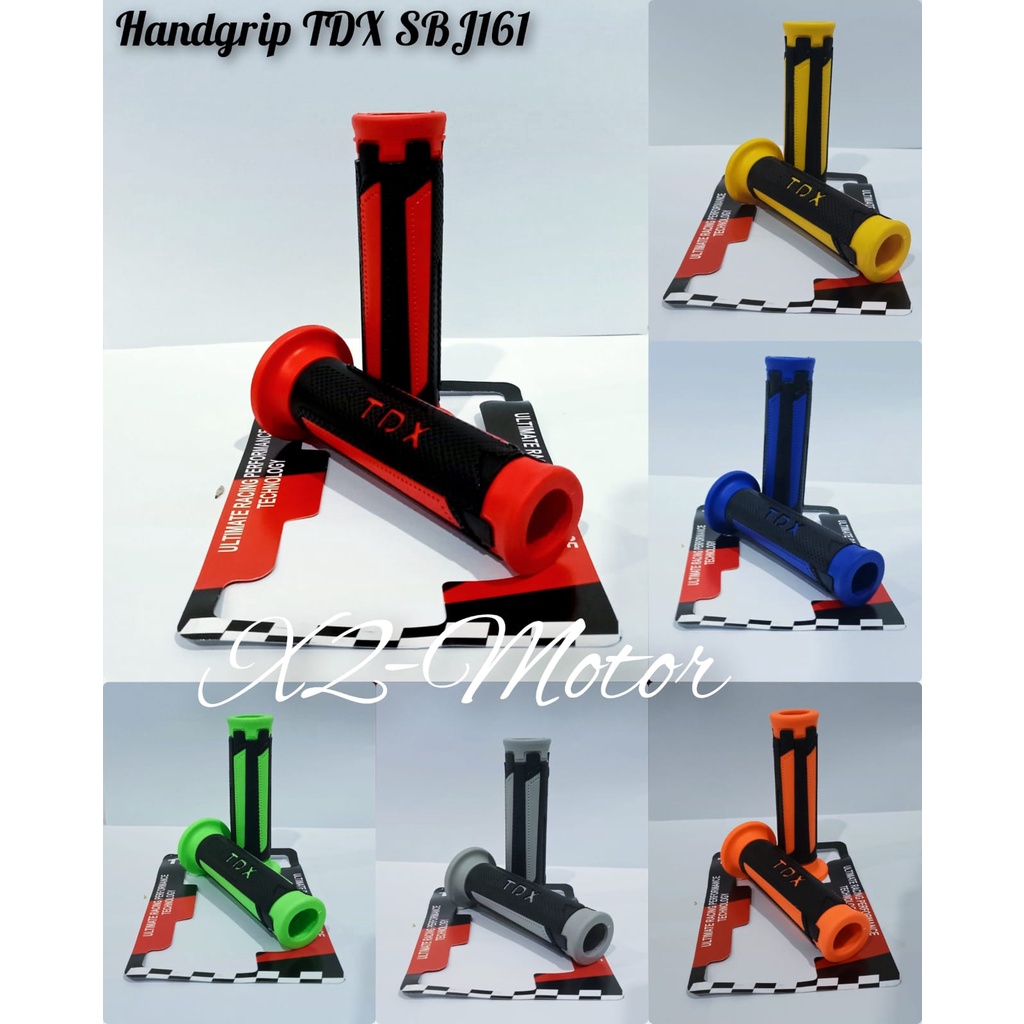 Hand Grip TDX GARIS / HANDGRIP MOTOR GARIS TDX / HANFAT KARET EMPUK TDX/