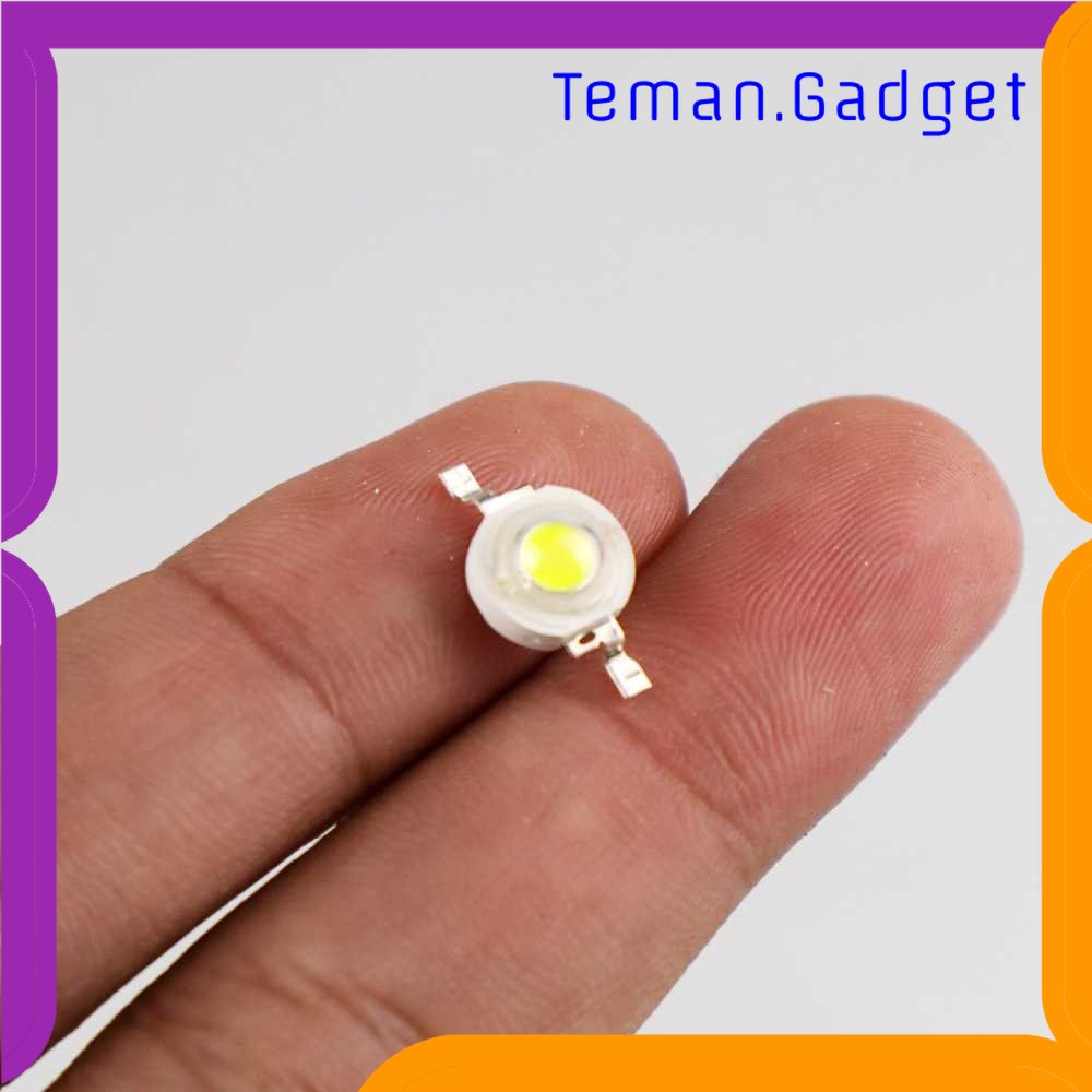 TG-LMP CHTPON Chip Lampu COB LED 1W Cool White 6000K 10PCS - A-23