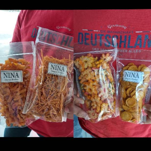 

㊪ BERBAGAI MACAM CEMILAN 100GR (NINA) ㅂ