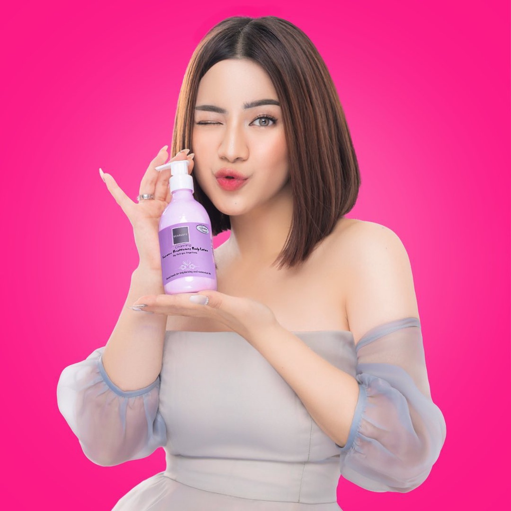 SCARLETT WHITENING BODY LOTION ORIGINAL 1 botol 300 ml