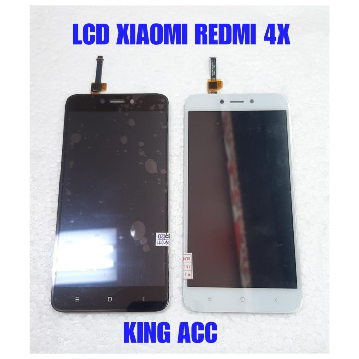LCD TOUCHSCREEN XIAOMI REDMI 4X ORIGINAL