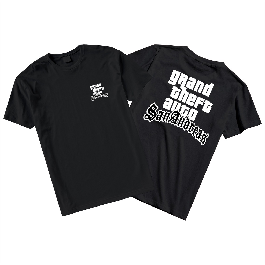 KAOS GTA SAN ANDREAS GAME PS2