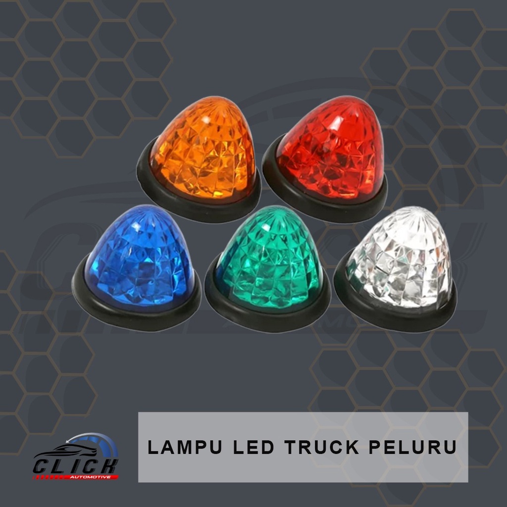 Lampu LED Mobil Truk dan Bak 24 Volt / Lampu Led Truck 24 V TR 10