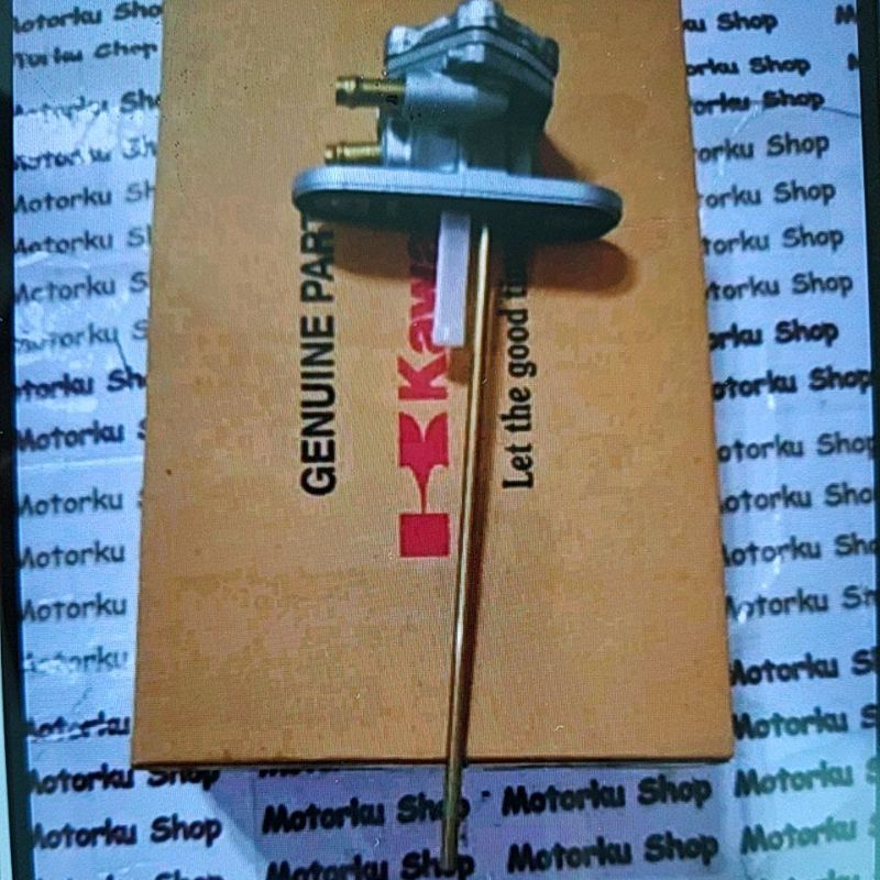 Kran keran bensin tangki tengki kawasaki blitz r blitz joy original kawasaki