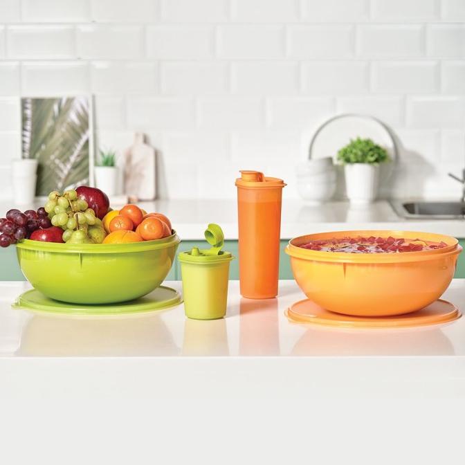 Fix n Mix (2) 2021 Baskom Tupperware 6 L Plus Free