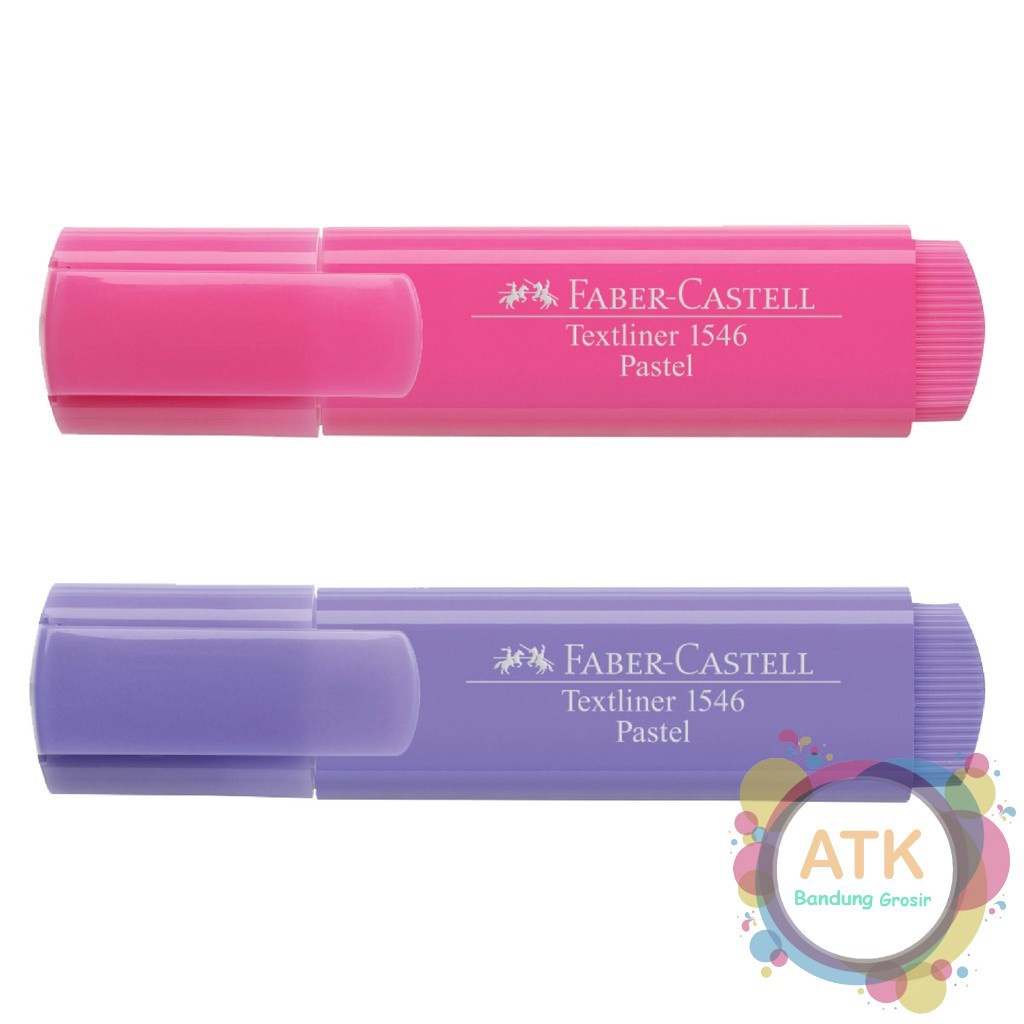 

Highlighter Faber Castell Textliner 1546 Pastel - ESB