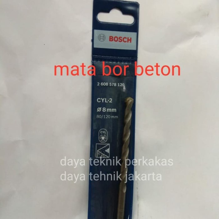 Jual Mata Bor Beton Bosch Mm Mata Bor Tembok Masonry Drill Bits Bosch Gm Store Shopee