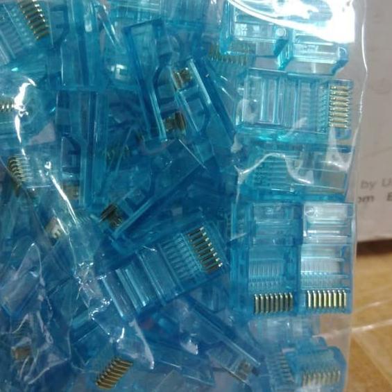 KONEKTOR RJ45 / RJ45 CAT5 / KONEKTOR TELEBIT RJ45