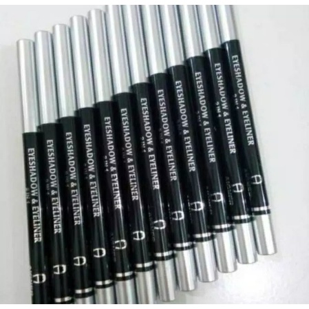 AIGNER 2 IN 1 EYESHADOW DAN EYELINER HITAM