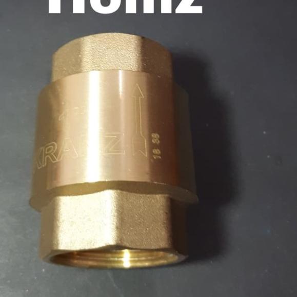Tusen Klep 1" inch kuningan Kranz/Tusen 1in Brass/Tesen klep/Tosen