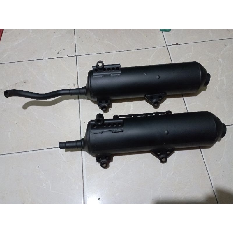 SLENCER KNALPOT STANDARAN HONDA VARIO 125 OLD 2013 2014 ORIGINAL KZR