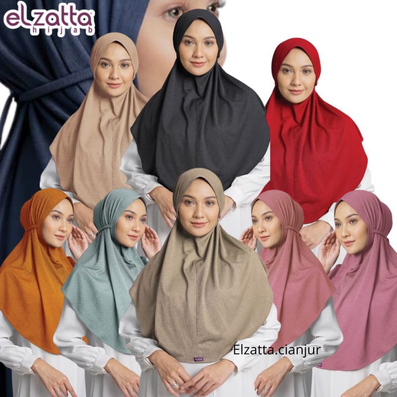 BERGO ELZATTA SABELYA KNIT KERUDUNG ELZATTA JILBAB ELZATTA HIJAB ELZATTA JILBAB ELZATTA HIJAB INSTAN