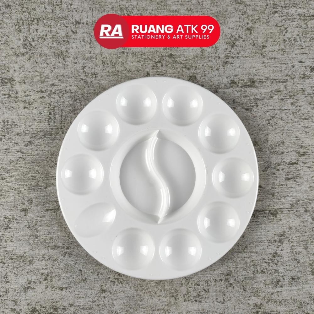 

Butterfly Ufo Mixing Palette Palet Lukis Cat Acrylic Minyak Poster Air