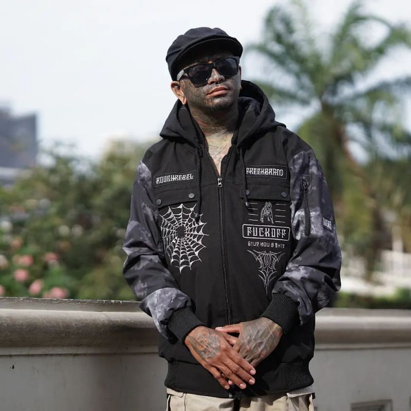 New LIMITED RR BigBold  - ROUGHREBEL OFFICIAL STORE