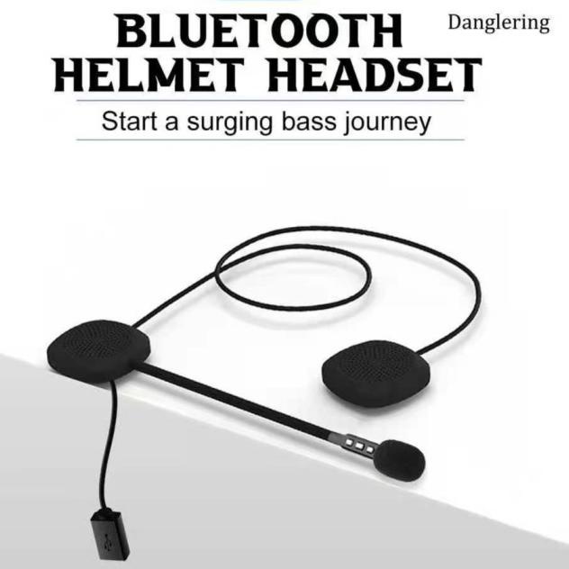 Headset Bluetooth Helm Motor T2 - Bluetooth 5.0 Motorcycle Helmet