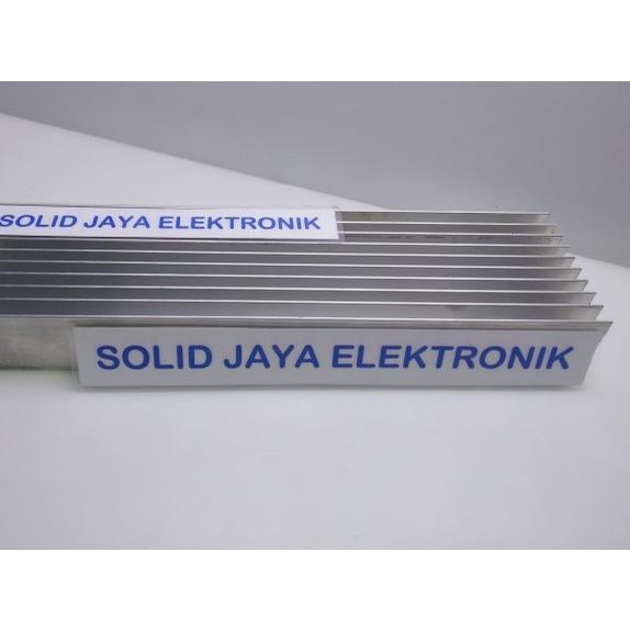 Heatsink 10 Sirip 30 CM / Heatsink Pendingin 30CM 10 Sirip - Tebal