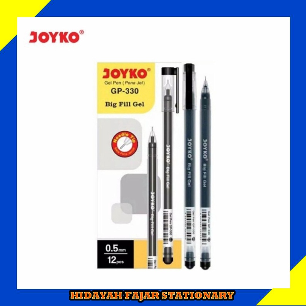 

Gel Pen - Ballpoint - pulpen Joyko GP - 330