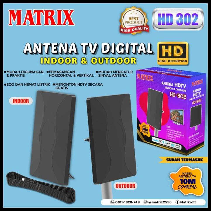 Matrix Antena Digital Hd-302