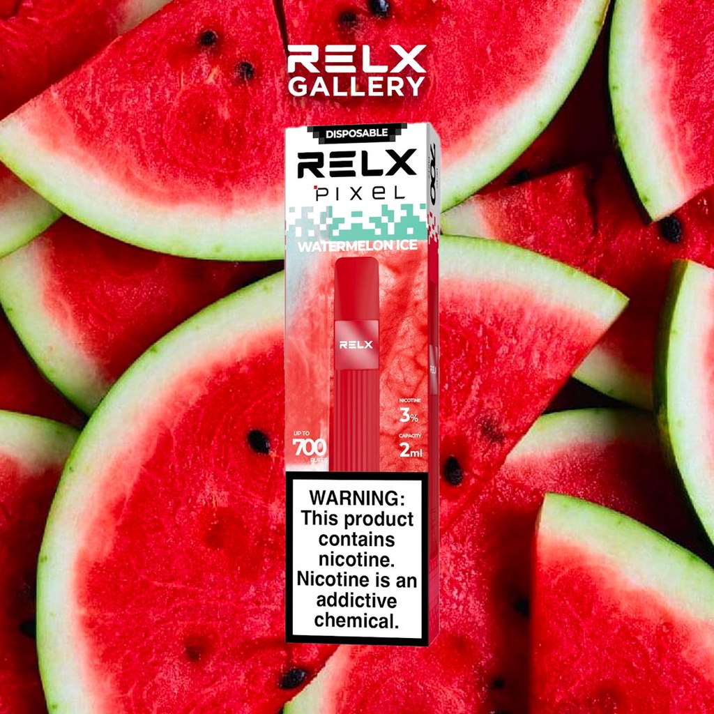 Relx Pixel Disposable - All Flavors