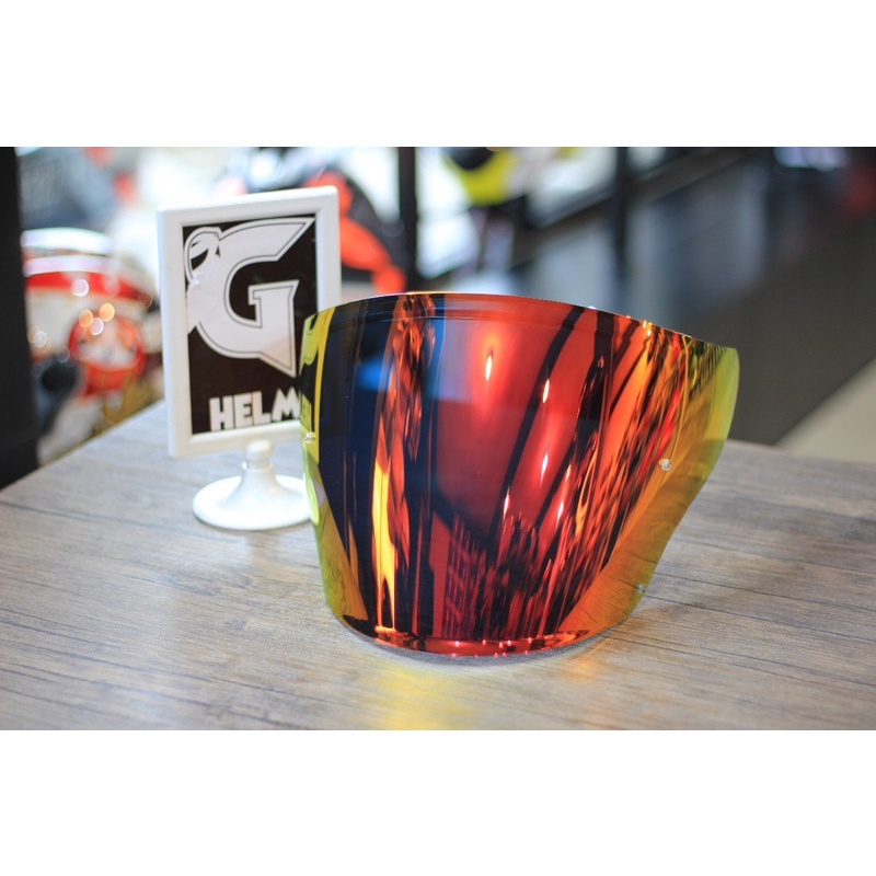 Flat Visor NJS Kairoz V2 Original NJS