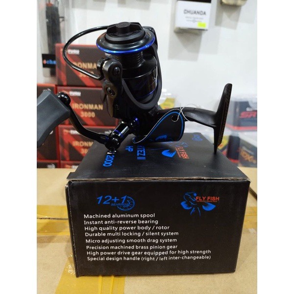 reel fly fish cortez II 2000 POWER HANDLE