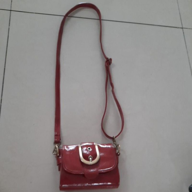 Tas mini wherever you go Preloved/PL