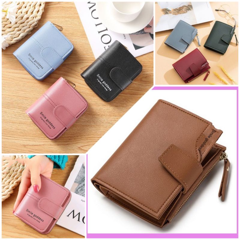 Dompet wanita reseleting,dompet mini,dompet kecil,dompet lipat