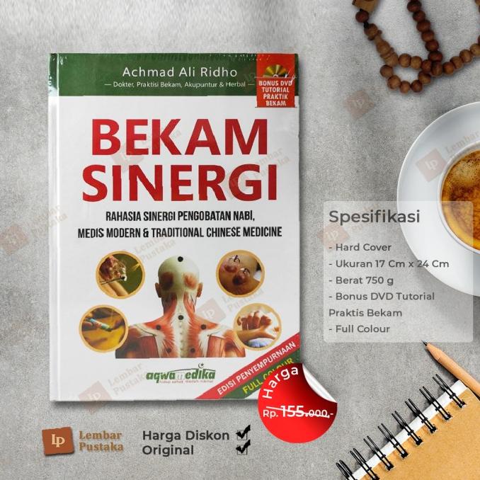 

PROMO Buku Bekam Sinergi | Rahasia Pengobatan Nabi | Aqwa Medika