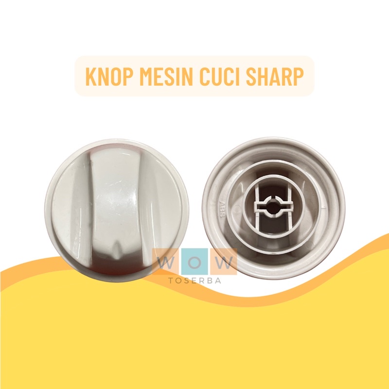 Knop Mesin Cuci Sharp / Kenop Putaran Timer
