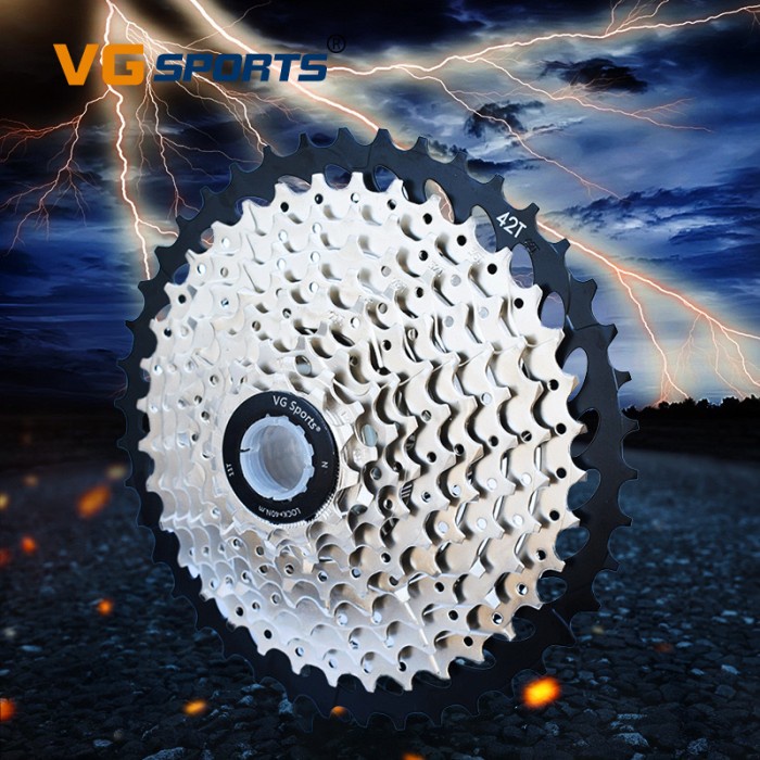 Sprocket Sproket Cassete Freewheel 8 9 10 Speed VG Sport 11-40T 11-42T