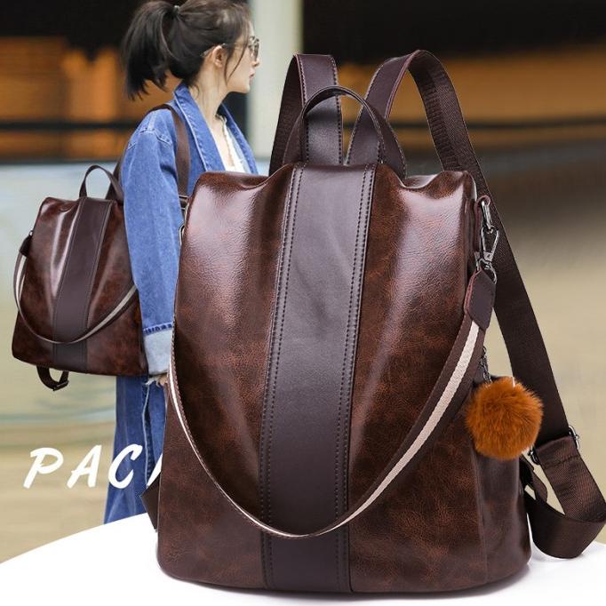 Tas Ransel Wanita KITO.ID - Tas Import Batam Original Branded Terbaru