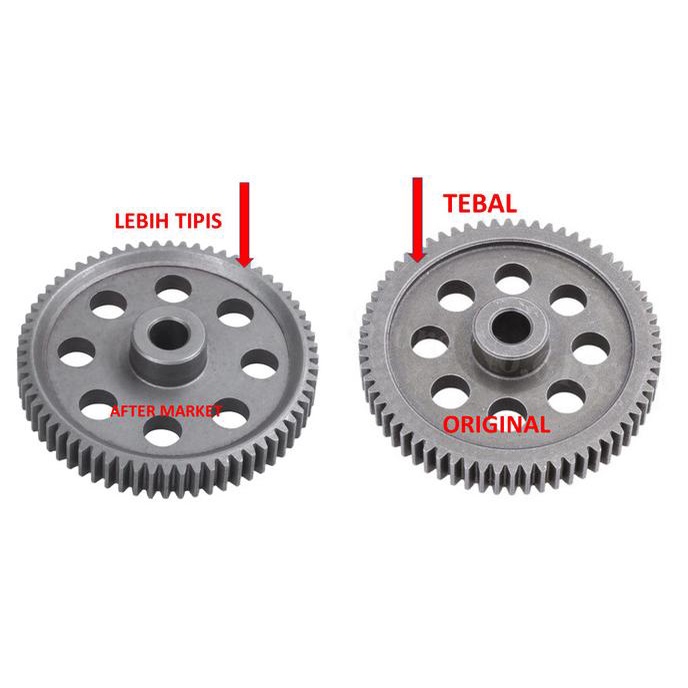 Hsp Part 11184 Metal Spur Diff Differential Main Gear 64T