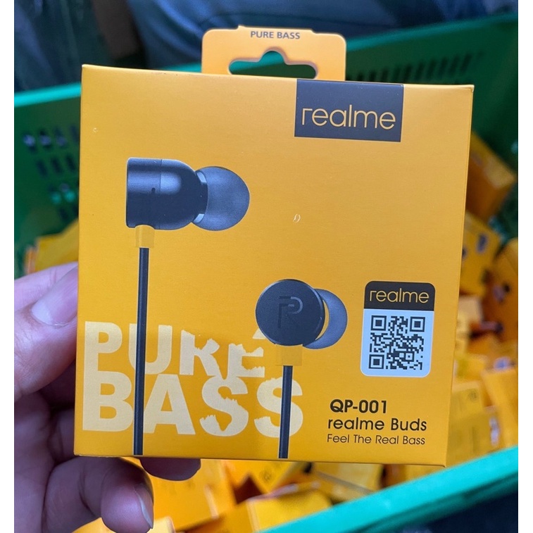 Earphone Realme Qp-001 BUDS