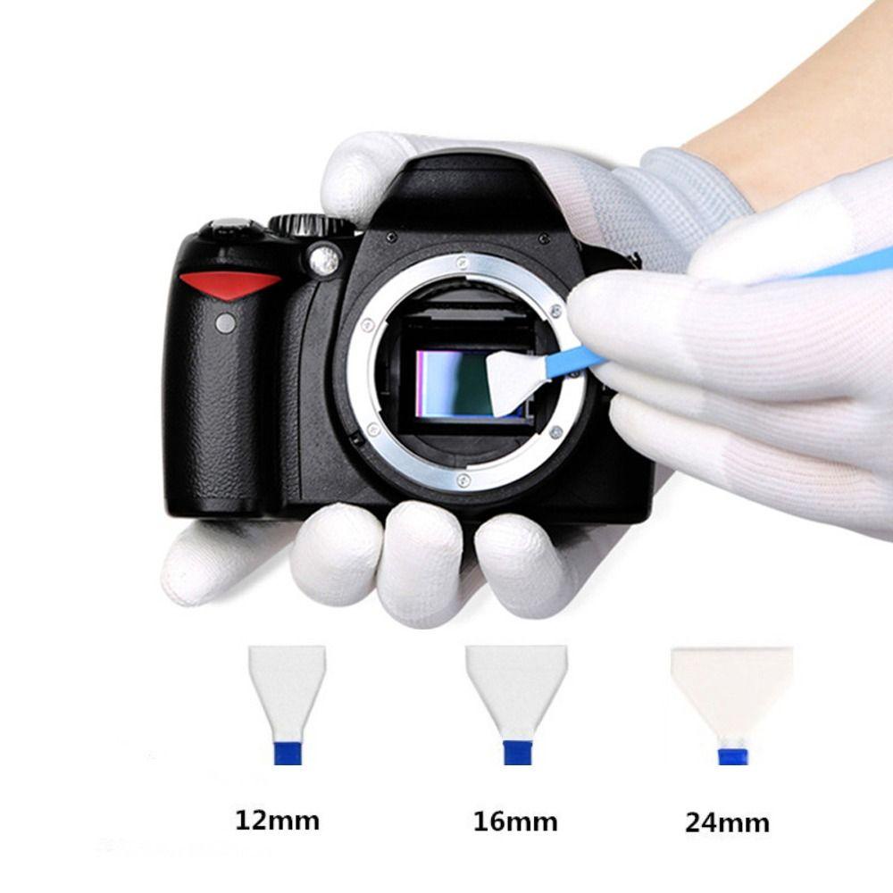 POPULAR Populer 6PCs Sensor Cleaning Kit Clean Stick Alat Pembersih Kamera 12mm 16mm 24mm Untuk Kamera Digital