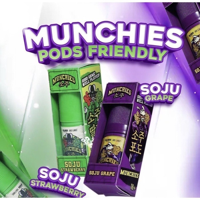 LIQUID MUNCHIES V3 30ML GRAPE PODSFRIENDLY