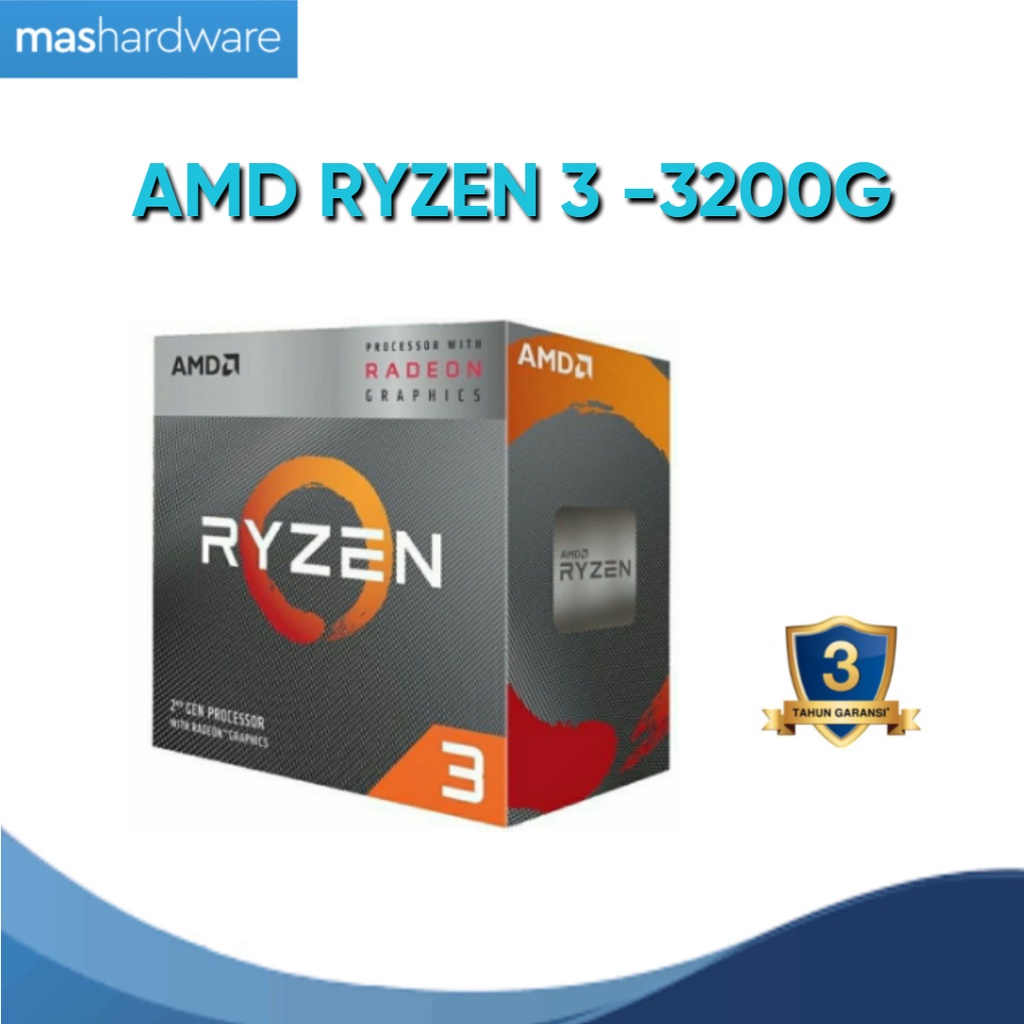 Processor AMD RYZEN 3 - 3200G Box
