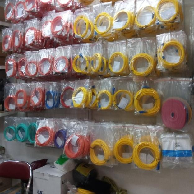 Patch Cord LC-SC, Singlemode, Duplex, 5 Meter