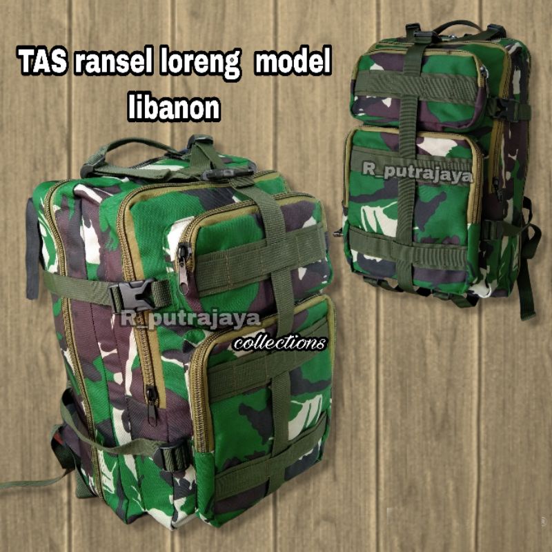 TAS LIBANON ARMY/TAS RANSEL ARMY/TAS LIBANON LORENG MALPINAS LAMA