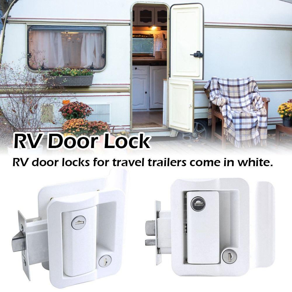 Preva RV Door Lock Anti Aging Caravan Boat Dua Kunci