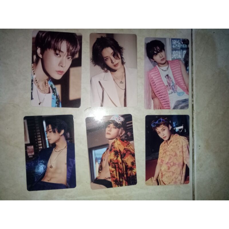 Photo card Nct 127 comeback 2 baddies Ver.Smart Album Sale