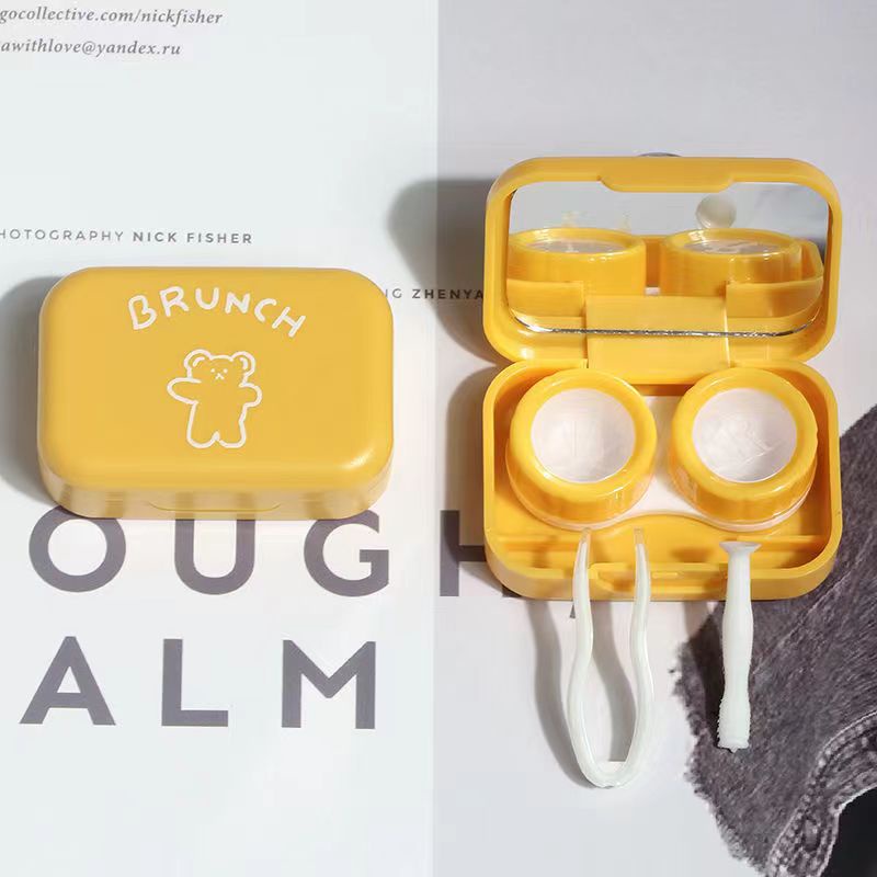 Kotak Softlens Brunch Wadah softlens Tempat softlen Travel kit/BS