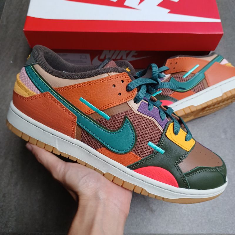 Nike Dunk Low Scrap Archeo Brown