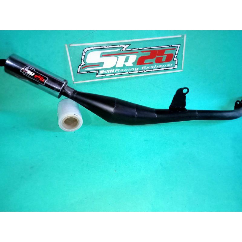 kenalpot alfa standar racing